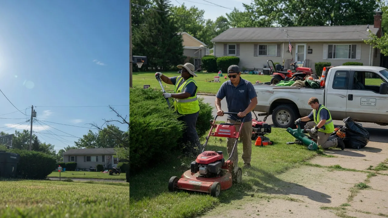 Lawn Care in Hickory, PA near me